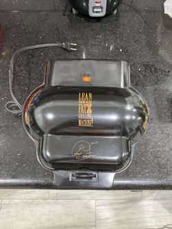 George Forman Lean Mean Fat Reducing Grilling Machine