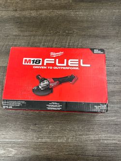 Milwaukee m18 fuel grinder new
