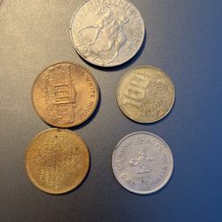 Rare Old Coins