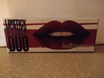 Matte Lipstick And Lipliner Antique Pink