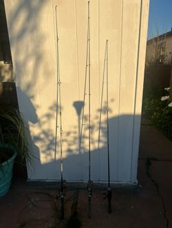 fishing poles 