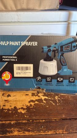 HVLP Paint Sprayer 1000W with 1400ML Container