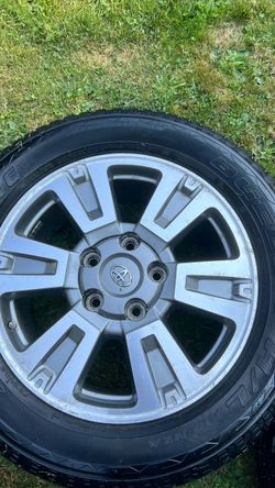 Toyota tundra wheels