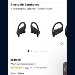 Beats Pro Totally Wireless Earbuds