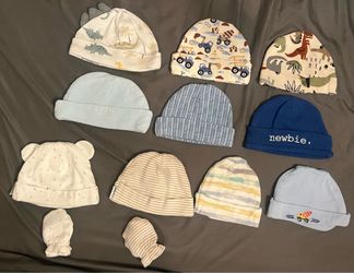 Baby Boy Infant Beanies