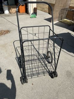 Grocery Rolling Cart 