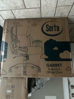 Serta Executive Chair