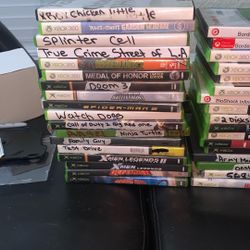 💕XBOX  GAMES💕