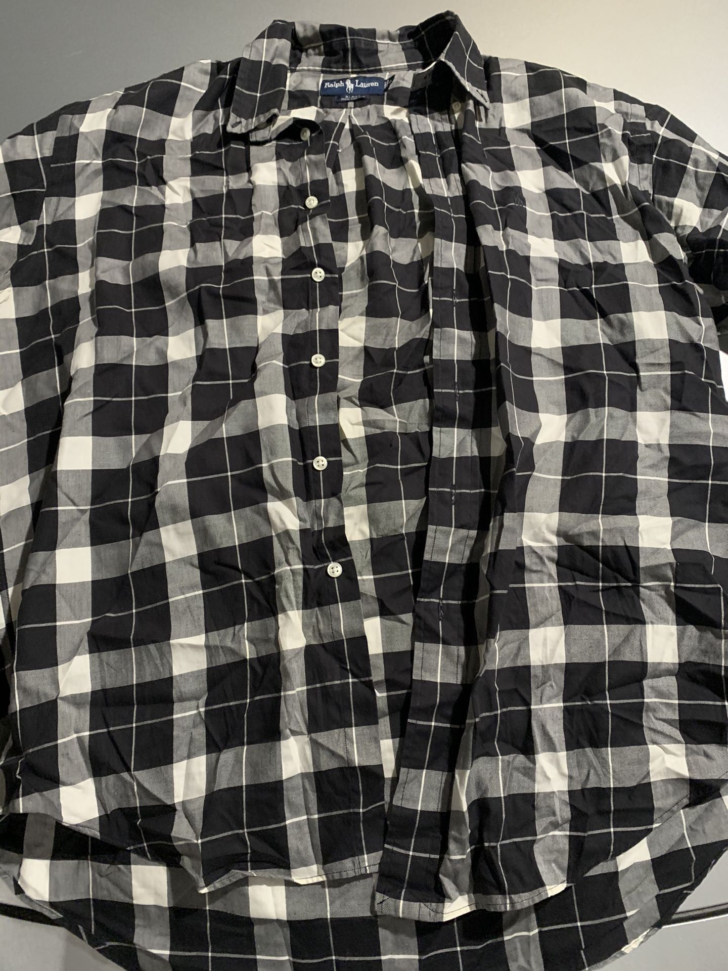 Men’s Ralph Lauren plaid print