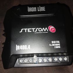 New Stetsom 500 Amplifier 