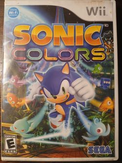 Sonic Colors Nintendo Wii