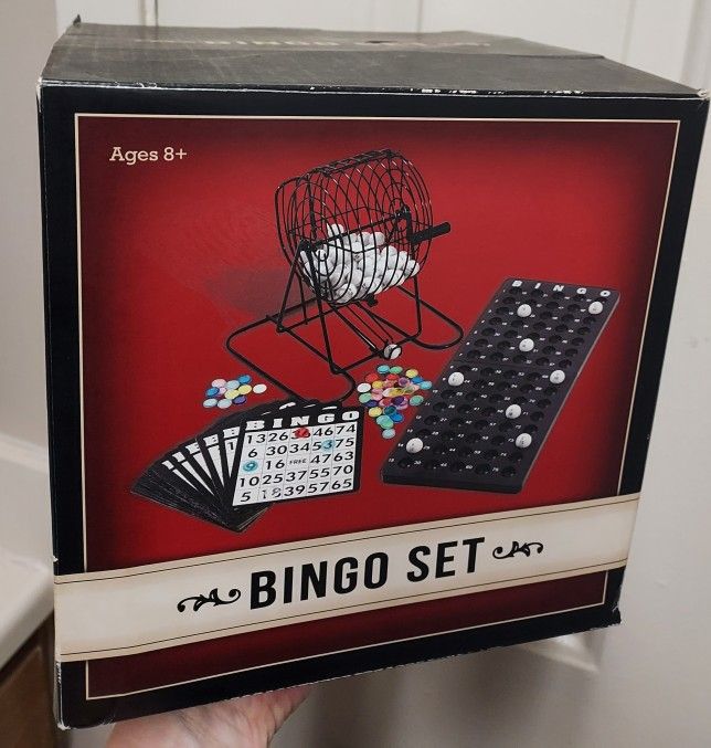 Bingo Game Old fashioned