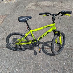 Kids BMX style Bike