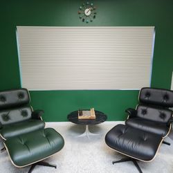 🔥BRAND NEW W/TAGS🔥100% AUTHENTIC  EAMES HERMAN MILLER LOUNGE CHAIRS W/OTTOMANS STANDARD & TALL PALISANDER - WALNUT - WHITE OAK🔥DELIVERY AVAILABLE! 