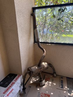 Gr Corolla Stock Exhaust And Springs