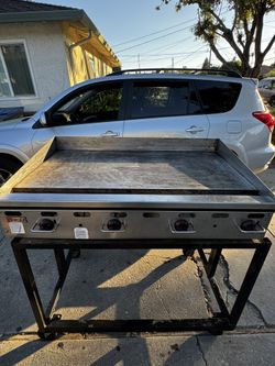 Wolf 48” Gas Griddle