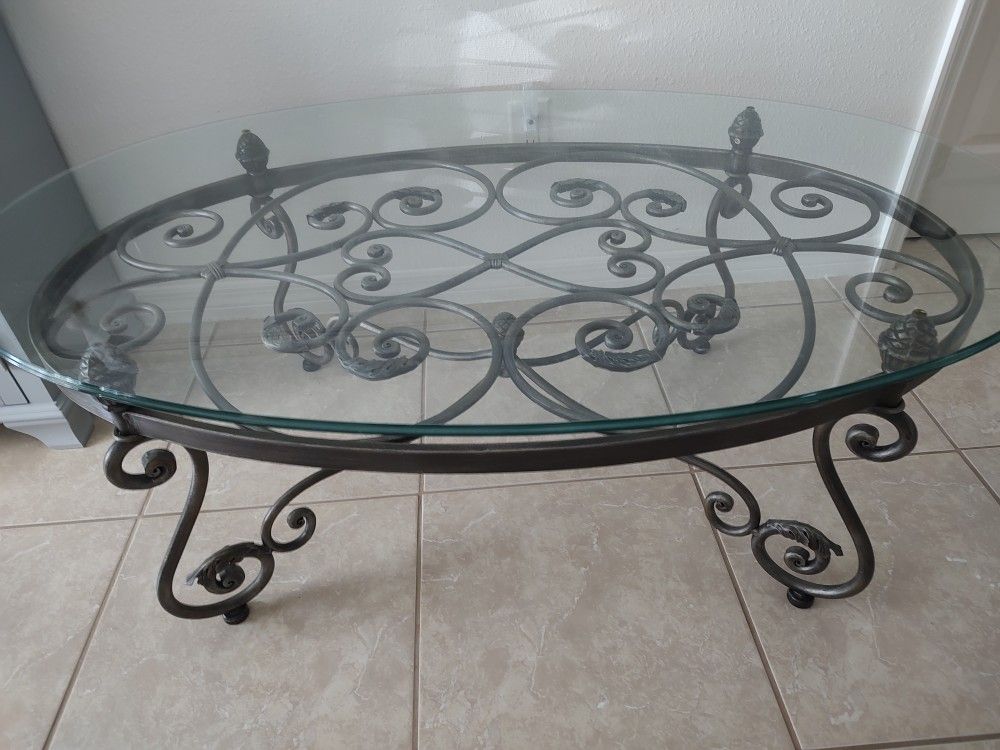 Glass Coffee Table
