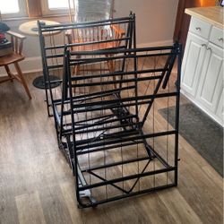 Queen Metal Bed Frame 