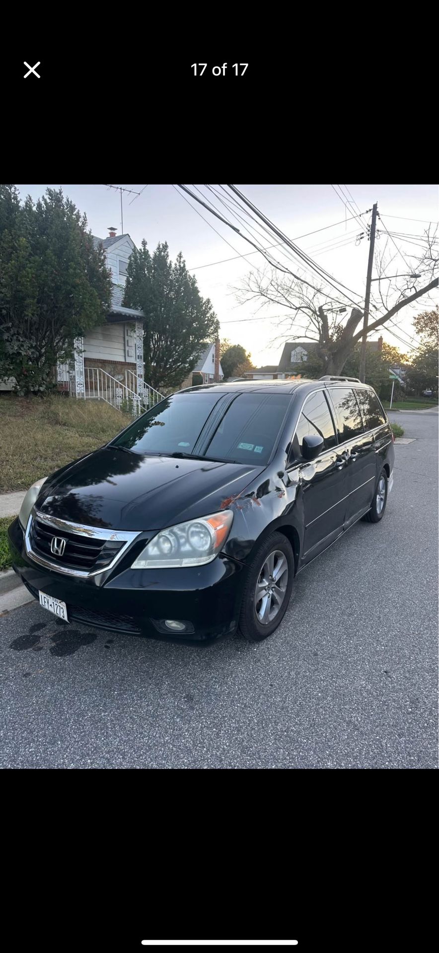 2008 Honda Odessy Touring 