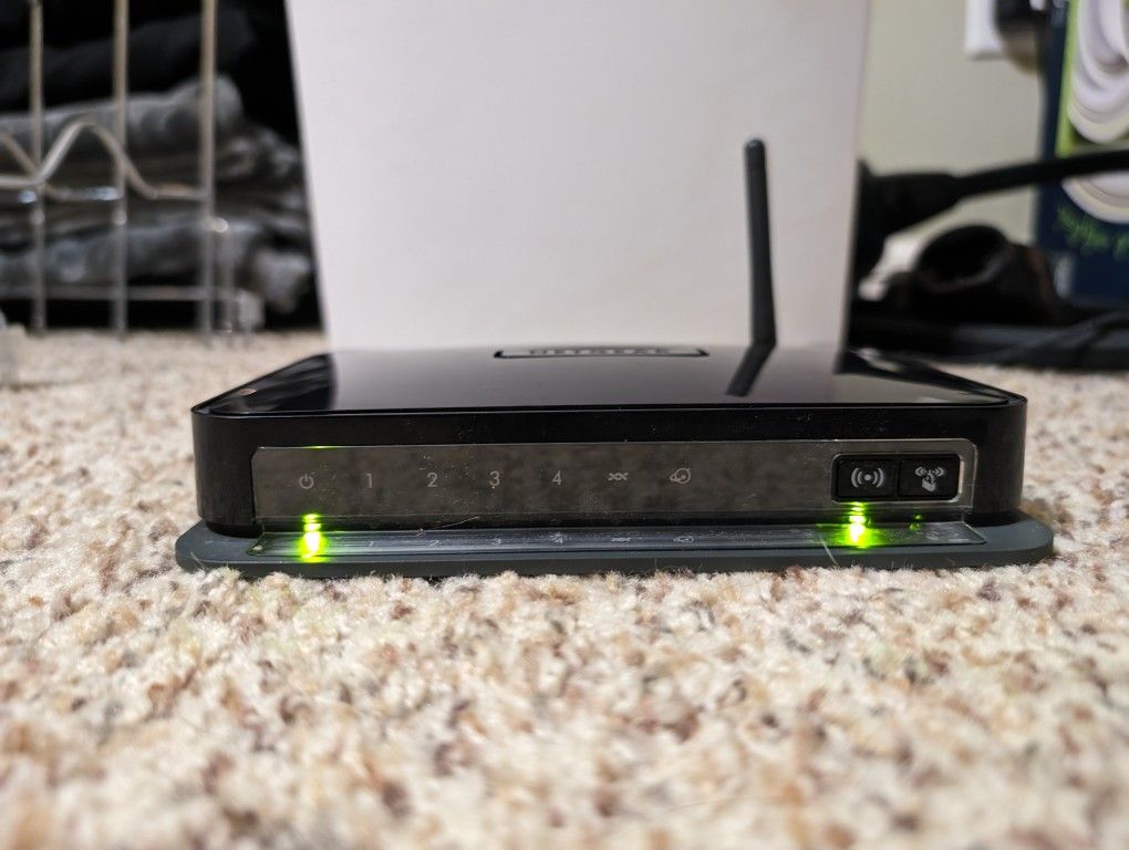 Netgear N150 Wireless Modem Router DGN1000