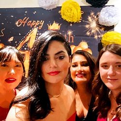 40th Birthday Decorations, Booth Backdrop And Props 