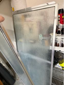 FREE shower door pair