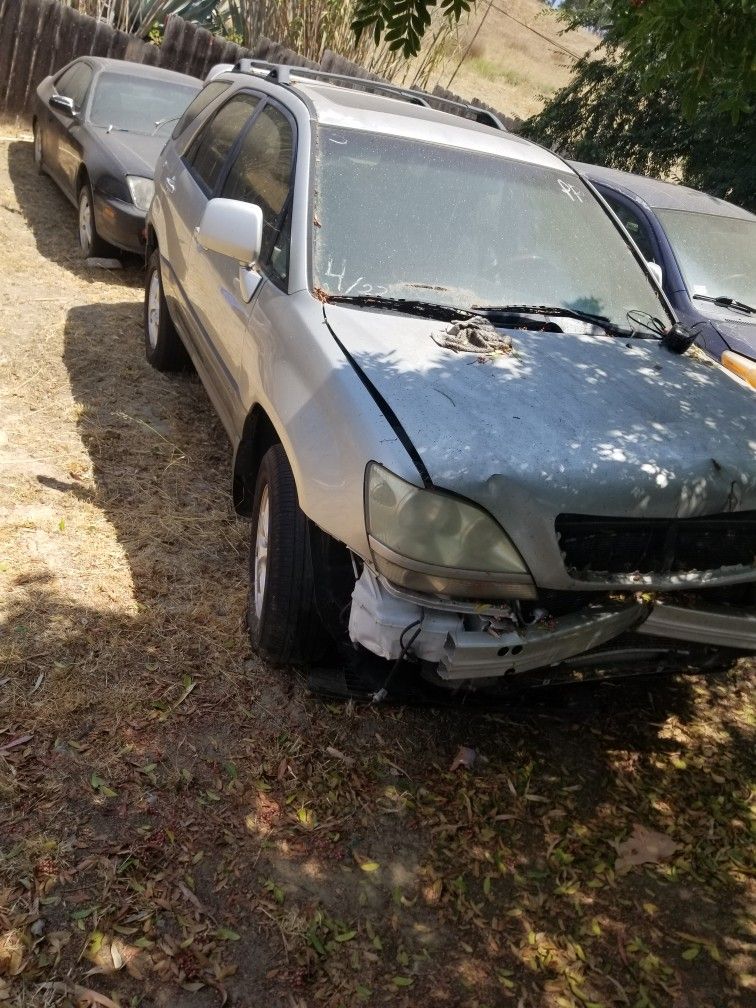 02 Rx300 Parts