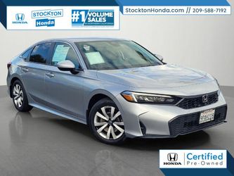 2025 Honda Civic Sedan