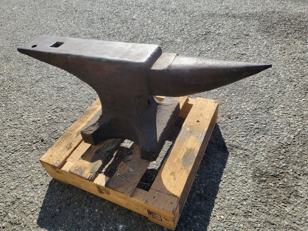 Hay Budden Anvil 31"x 4-1/2" x 12" Heavy Duty Made In U.S.A. Tool Shop Tools Garage Blacksmith