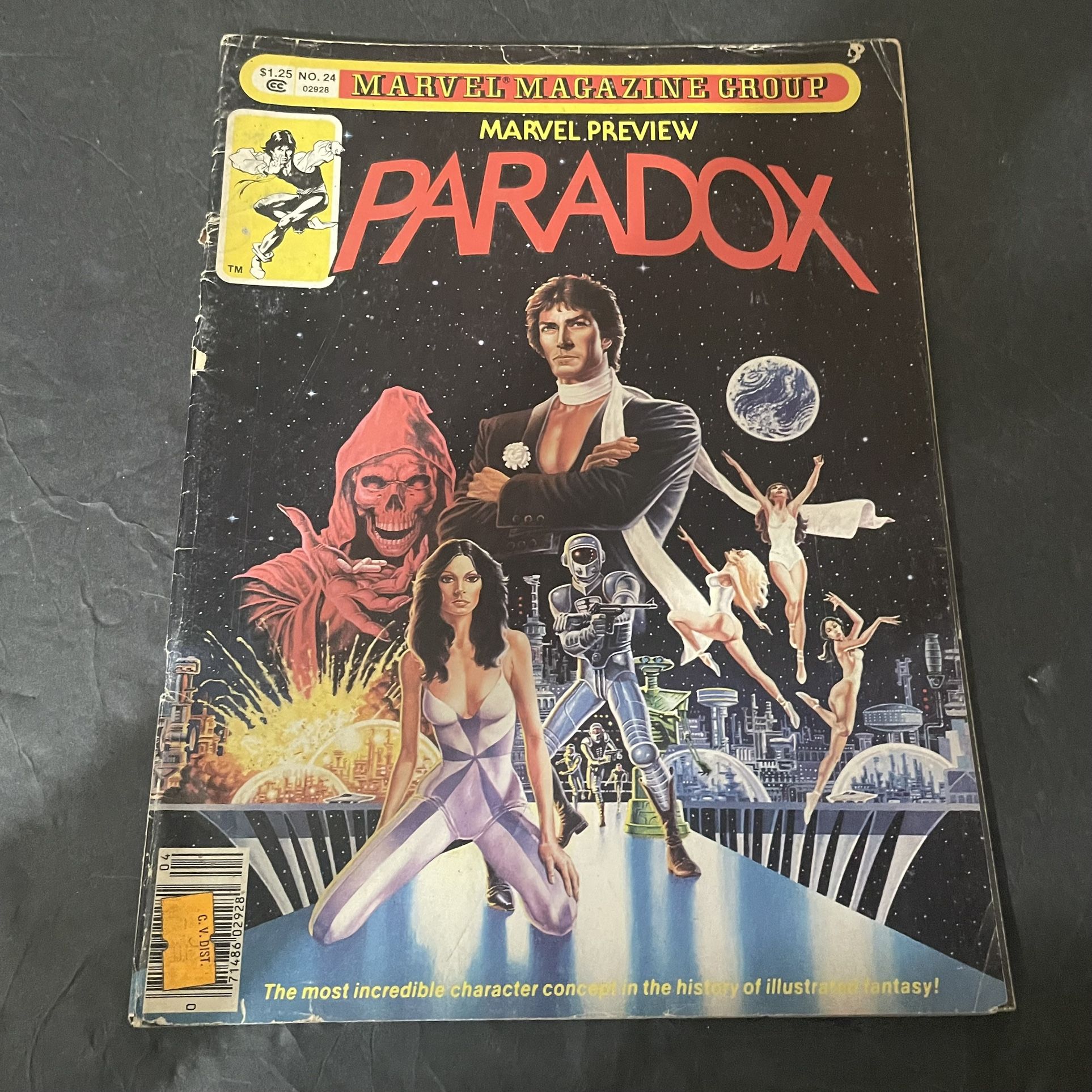 MARVEL PREVIEW # 24  MARVEL COMICS 1980  BOOK