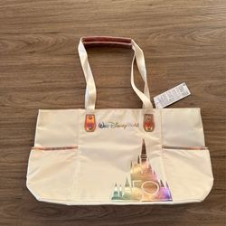 50th Anniversary Walt Disney world tote new