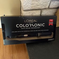 Brand New Loreal Colorsonic Hair Coloring Device