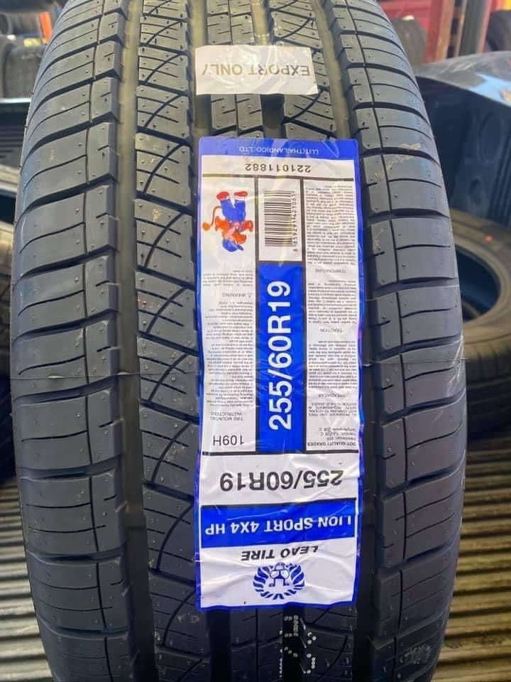 255 60 19 Rims And Tires