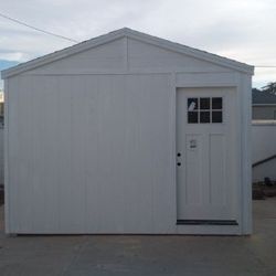10x12 Shed 