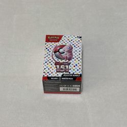 Pokemon 151 Booster Bundle