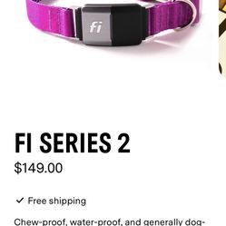 Go Series 2 Medium GPS Dog Collar 