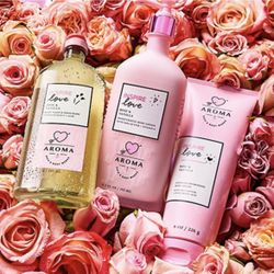 Aroma!🌿BATH & BODY WORKS💕🌹💗 LOVE💗🌹💕4-pc Set  