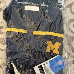 Adidas Michigan Coaches Polo