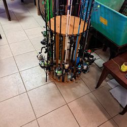 Fishin' Poles,and Holders$ Make Offer