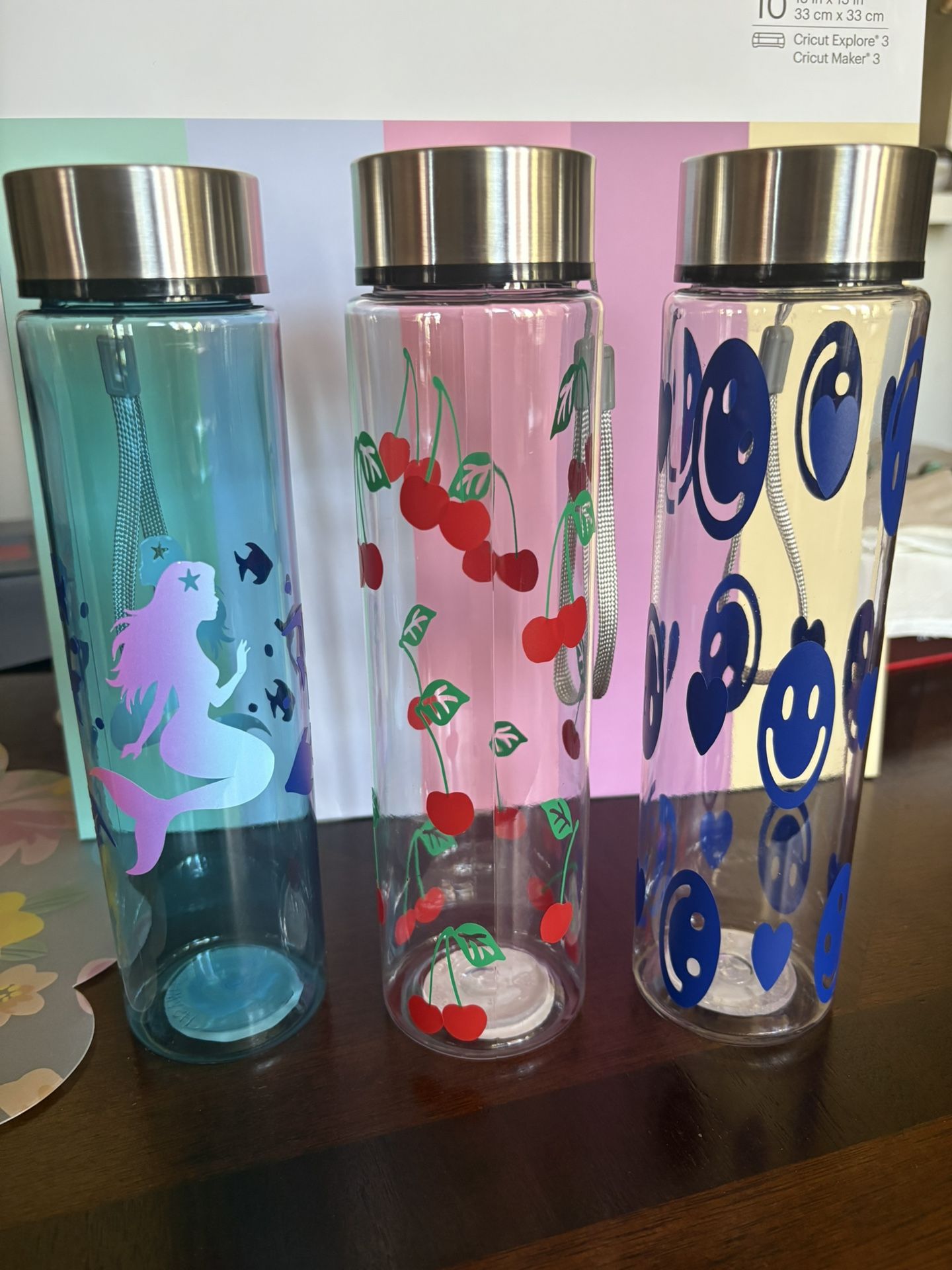 Tumblers With Handle