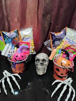 Kids Halloween 🎃 boo basket