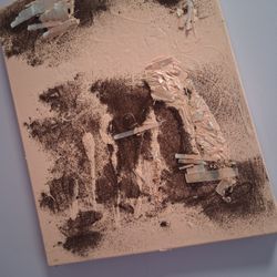 Mixedmedia Abstract Canvas3D Art