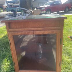 Brown Dresser $40