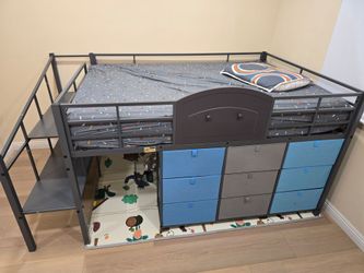 Low loft bed for kid