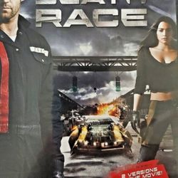Death Race (DVD 2008) 2 Versions Of The Movie ( Unrated & Theatrical) Versions