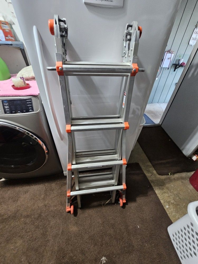 Little Giant Ladder
