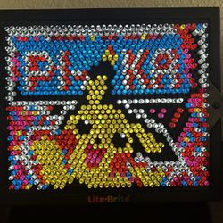 Pokemon Lite Brite 