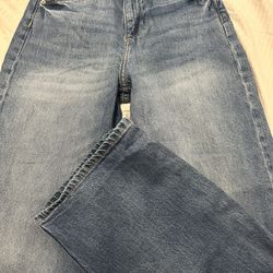 Wide leg girl jeans Size 12