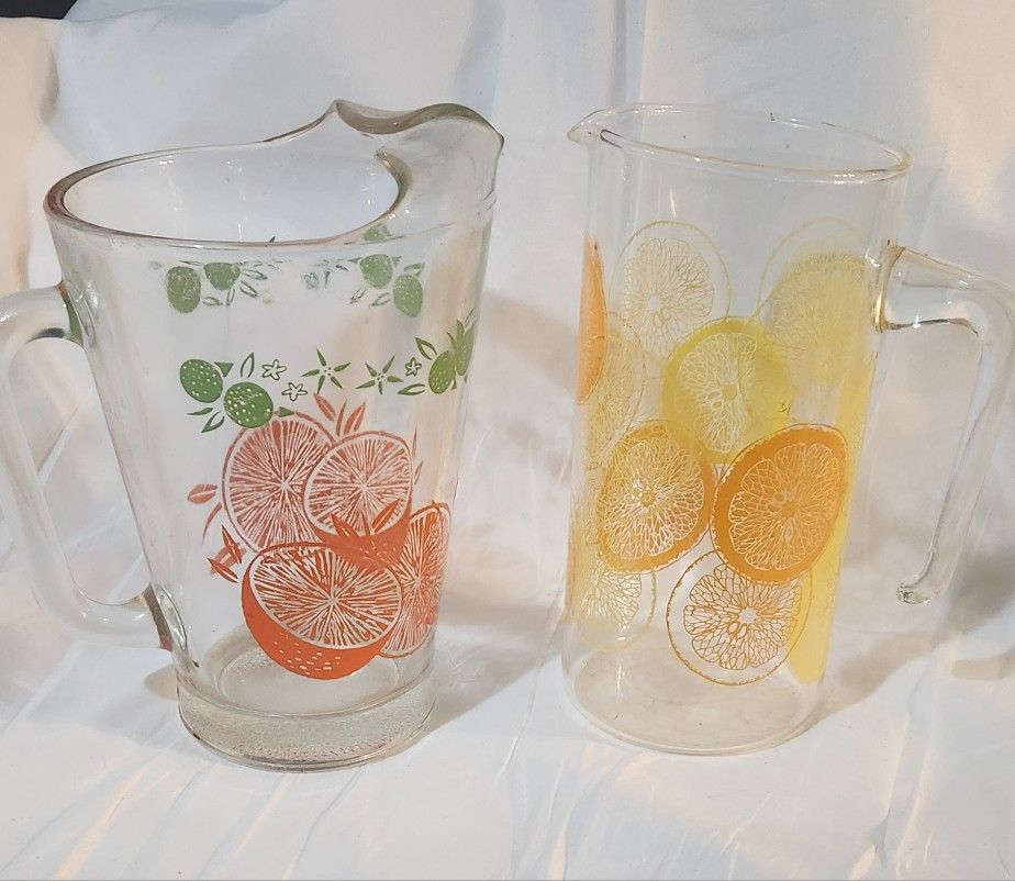 Vintage PYREX & ANCHOR HOCKING