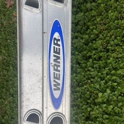 16ft Werner Ladder